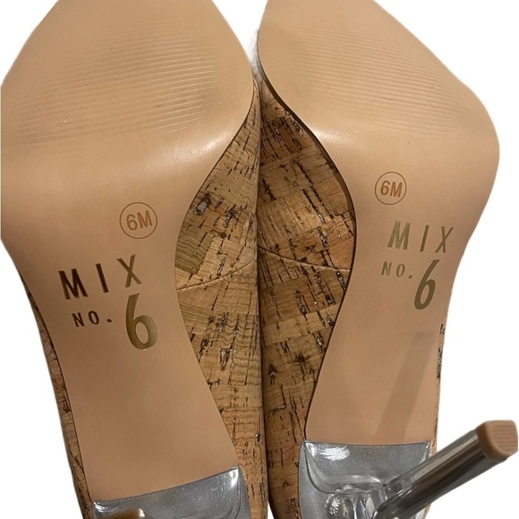 Mix No. 6 Cork Inspired Heels - Picture 4 of 5